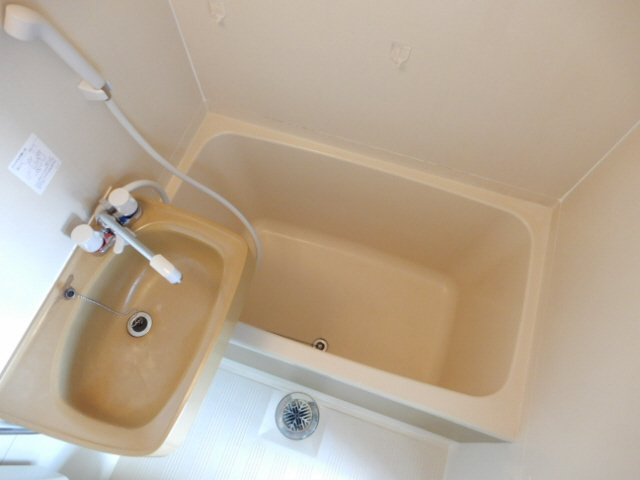 プレアール有瀬の浴室