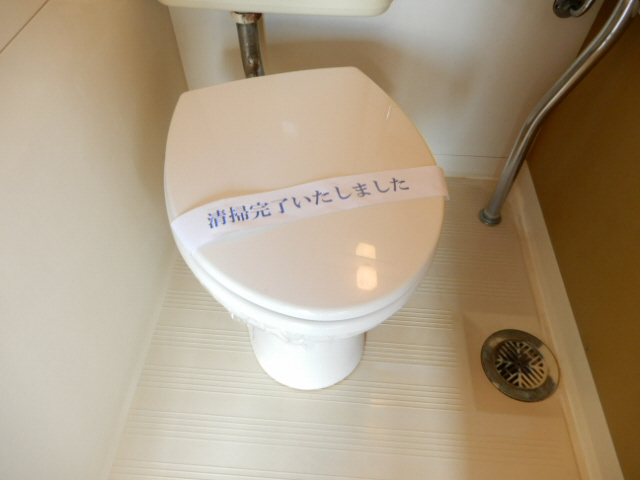 プレアール有瀬のトイレ