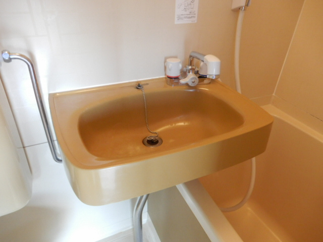 プレアール有瀬の洗面所