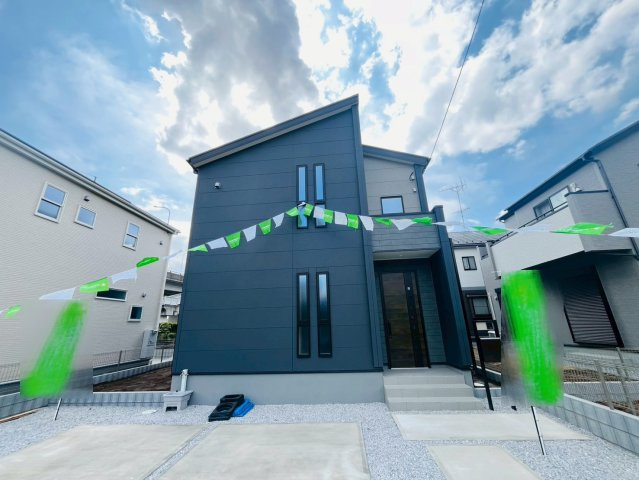 【Livele Garden】　久喜市南栗橋　第２　全2邸の前面道路含む現地写真|カースペース並列2台駐車可能！
2026年4月撮影