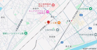 【地図】 | ラヴェールミナミ