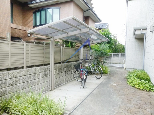 ＡＲＴＩＳのその他共用部分|駐輪場です。
