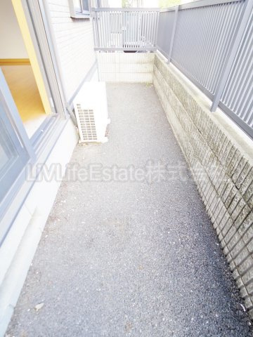 小金井市梶野町２丁目のテラスの庭