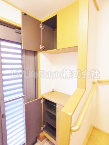 小金井市梶野町２丁目のテラス