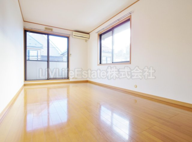 小金井市梶野町２丁目のテラスの寝室