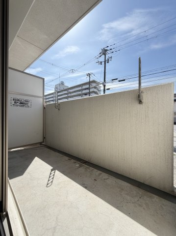 コンフォート杉のバルコニー