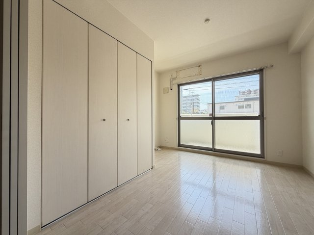 コンフォート杉の寝室