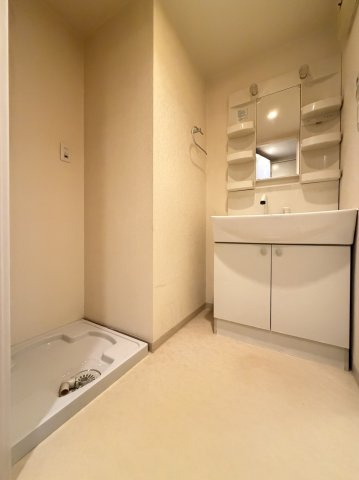 コンフォート杉の洗面所