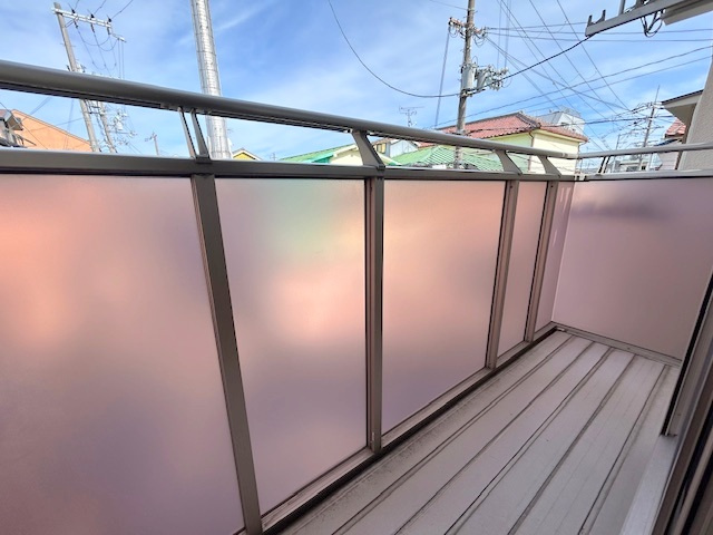 【バルコニー】 | 寝屋川市池田旭町戸建