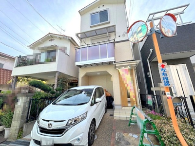 【外観】 | 寝屋川市池田旭町戸建