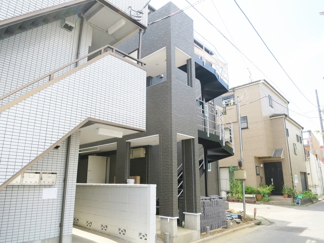 リヴェールコート小岩の外観|外観別アングルです！