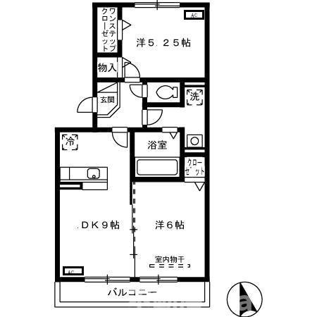 グランド・デュークの間取り