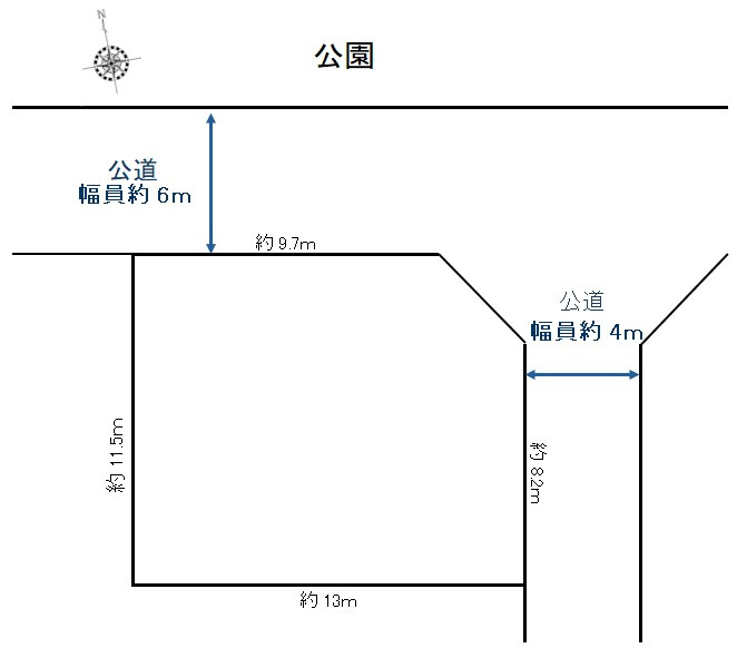 【区画図】の画像