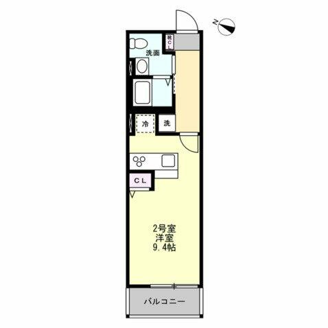 ベイルーム宮前平の間取り