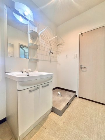 EXCEL田中町の洗面所