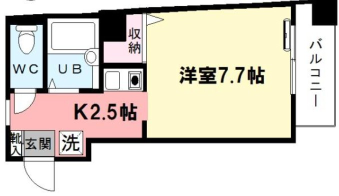 クロスロード荻窪の間取り