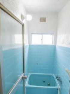 大阪市東住吉区住道矢田１丁目　戸建投資用物件　オーナーチェンジの浴室