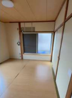 大阪市東住吉区住道矢田１丁目　戸建投資用物件　オーナーチェンジの洋室