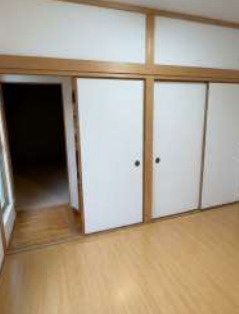 大阪市東住吉区住道矢田１丁目　戸建投資用物件　オーナーチェンジの洋室