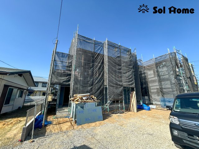 前橋市大友町第6期　新築住宅全3棟