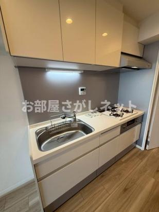 王子フラワーマンションのキッチン