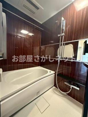 王子フラワーマンションの浴室