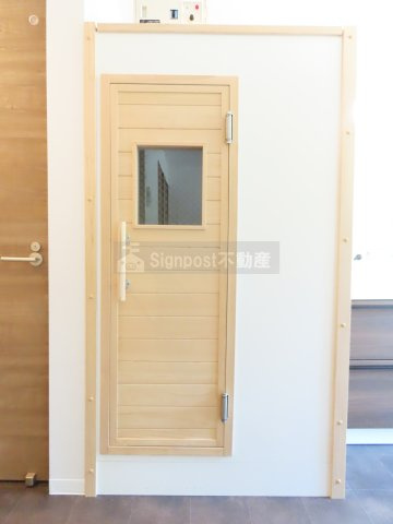 Signpost　クロスのその他|サウナ付のお部屋です♪