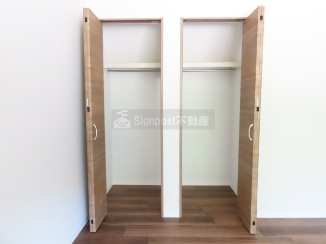 Signpost　クロスの収納