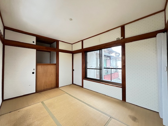 堺市中区福田貸家の和室