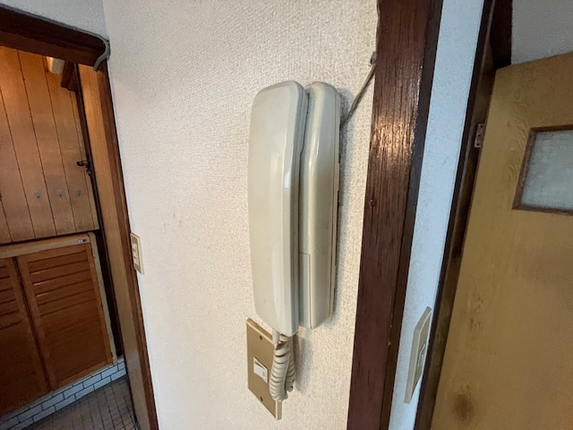 堺市中区福田貸家のセキュリティ