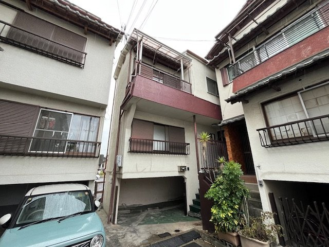 堺市中区福田貸家の外観