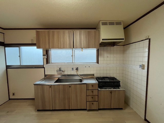 堺市中区福田貸家のキッチン