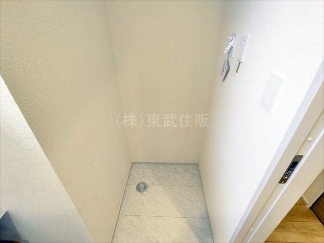 【ランドリースペース】 | ふじみ野市大井中央1丁目　全55棟　27号棟 | 洗濯機置き場