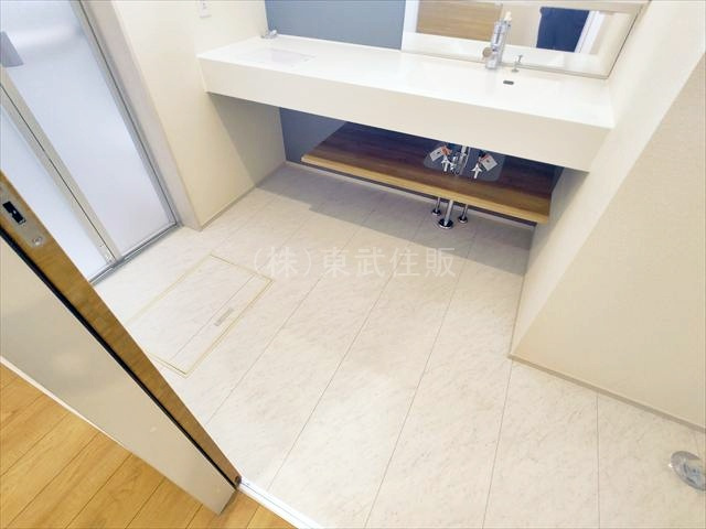 【脱衣所】 | ふじみ野市大井中央1丁目　全55棟　27号棟 | 洗面脱衣室