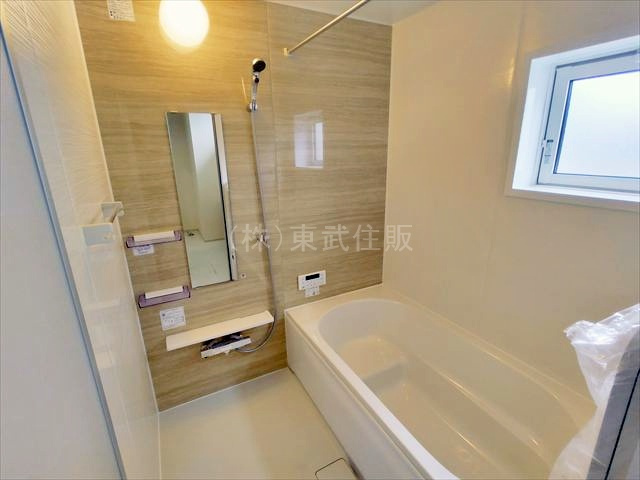 【浴室】 | ふじみ野市大井中央1丁目　全55棟　27号棟 | 日々の疲れを癒すお風呂です