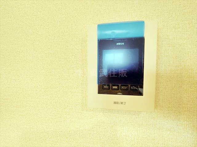 【セキュリティ】 | ふじみ野市大井中央1丁目　全55棟　27号棟 | 一目で来訪者が分かります