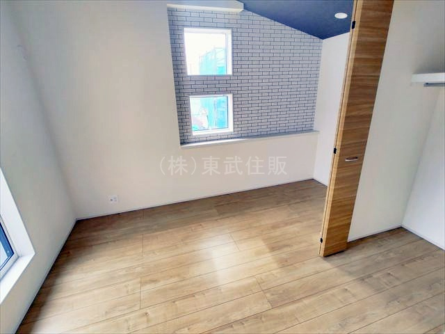 【子供部屋】 | ふじみ野市大井中央1丁目　全55棟　27号棟 | 2階西側5.25帖洋室　子供部屋にいかがでしょうか