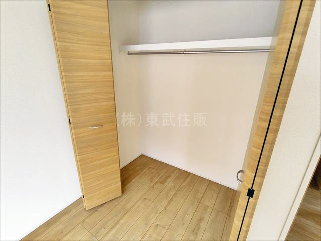 【収納】 | ふじみ野市大井中央1丁目　全55棟　27号棟 | 2階南側5.25帖洋室の収納です