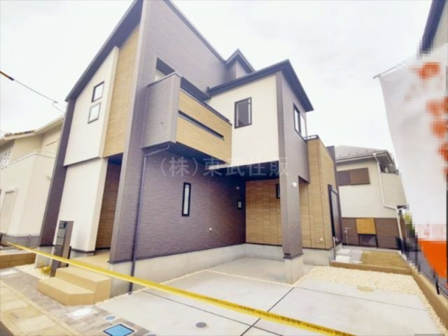 【外観】 | ふじみ野市大井中央1丁目　全55棟　27号棟 | 日当たり良好です