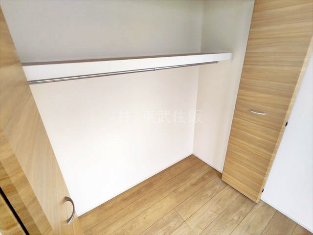 【収納】 | ふじみ野市大井中央1丁目　全55棟　27号棟 | 2階東側10.0帖洋室の収納です