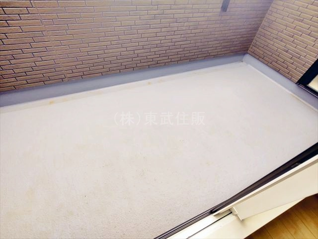 【バルコニー】 | ふじみ野市大井中央1丁目　全55棟　27号棟 | 風通しの良いバルコニーです