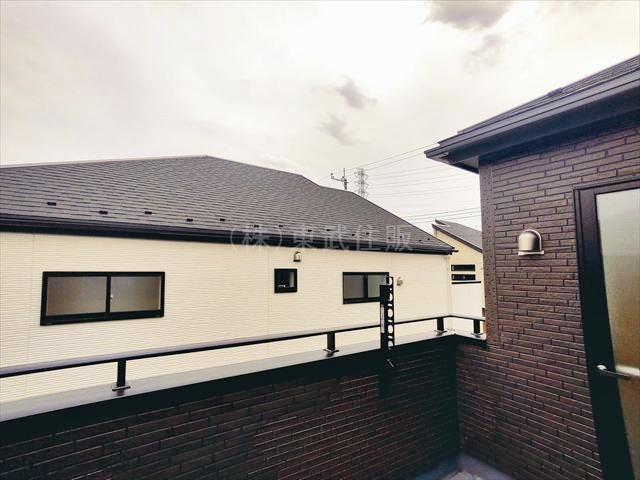 【展望】 | ふじみ野市大井中央1丁目　全55棟　27号棟 | バルコニーからの眺望です
