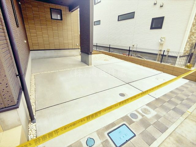 【駐車場】 | ふじみ野市大井中央1丁目　全55棟　27号棟 | カースペース２台可