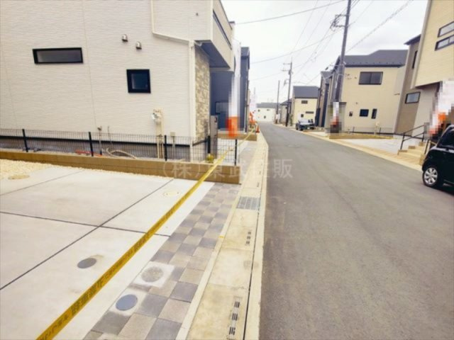 【前面道路含む現地写真】 | ふじみ野市大井中央1丁目　全55棟　27号棟 | 閑静な住宅地です