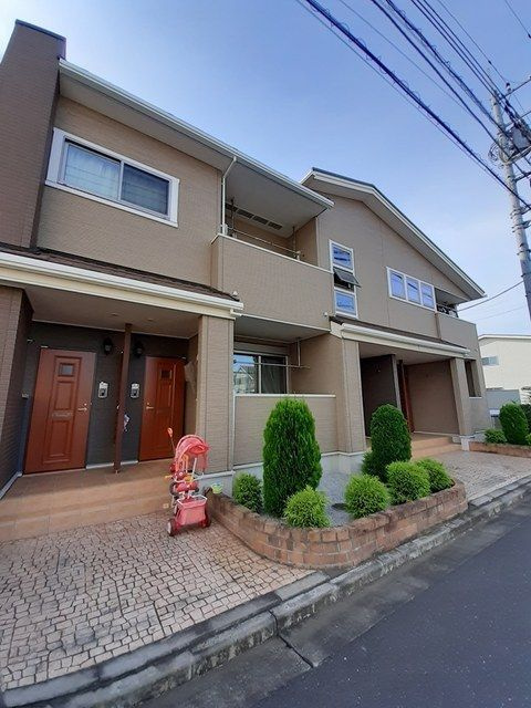 ウィステリアタウン　Ⅲのエントランス