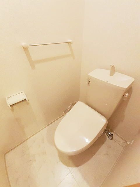 ウィステリアタウン　Ⅲのトイレ