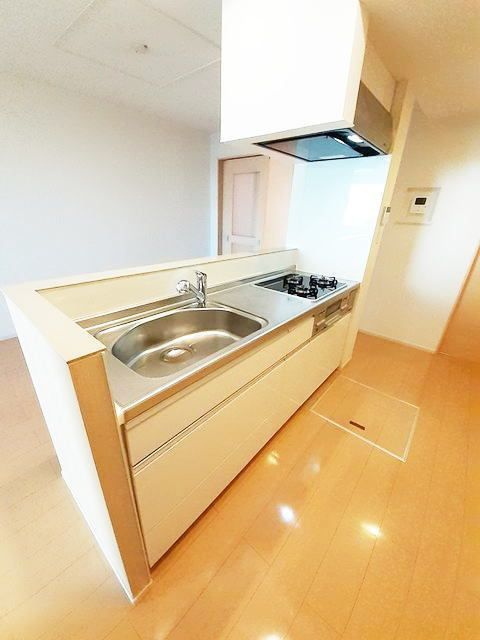 ウィステリアタウン　Ⅲのキッチン