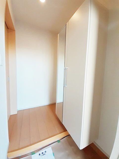 ウィステリアタウン　Ⅲの玄関