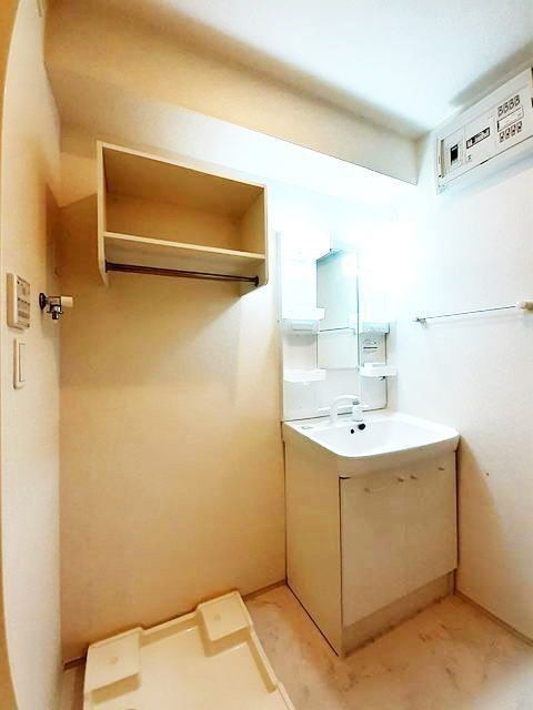 ウィステリアタウン　Ⅲの洗面所