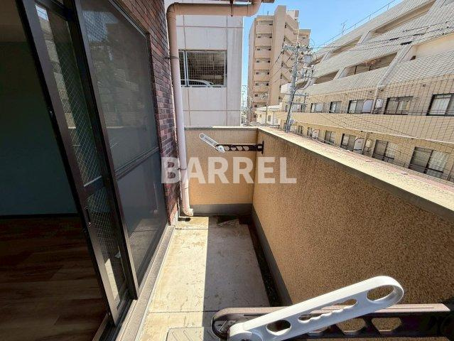 庄内東グランツのバルコニー